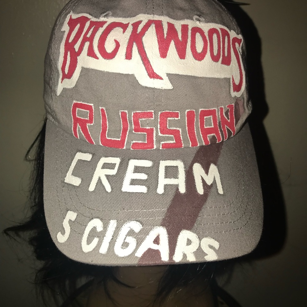 Hand painted hat